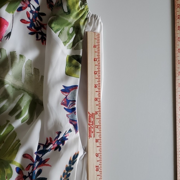 RACHEL ROY Floral Beautiful Dress Size XS Like New - Picture 6 of 15